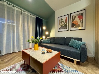 1-pokojowy Apartament Gdańsk Żurawie + balkon + miejsce parkingowe