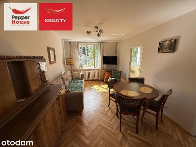 Słoneczne mieszkanie dwupokojowe - Sopot