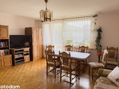 1 piętro | 3 pokoje | Zadbane, w pełni wyposażone | Loggia | Piwnica