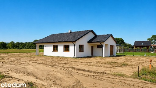 Dom 125 m² na nowo powstającym osiedlu w Wiekowie | działka 1050 m²