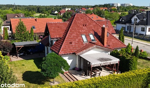 Dom wolnostojący, przestronny z pięknym ogrodem. Czerwonak