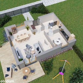 Dom 133 m², nowoczesna klasyka, natura i spokój