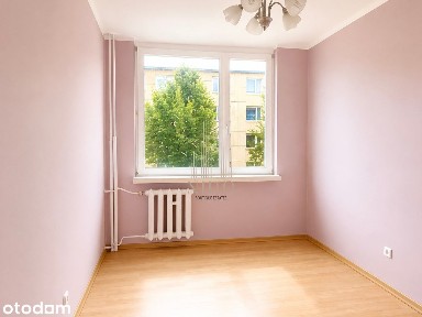 Przestronne mieszkanie 3 pokojowe z balkonem 56 m² w zielonej okolicy