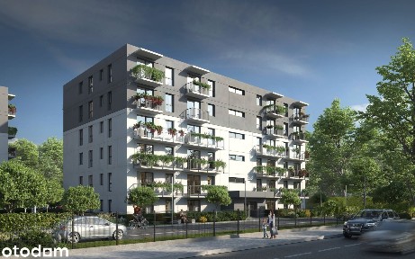 Łuków: Mieszkanie 3-pokojowe 52,98 m2 | Winda | Balkon
