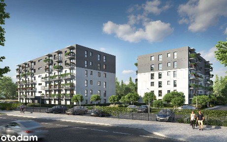 Łuków: Mieszkanie 37,25m2 PARTER + OGRÓDEK | Nowe, 2 pokoje
