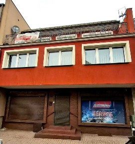 Ogłoszenie prywatne. Kamienica 223 m²w centrum: lokal z najemcą + dwupoziomowy apartament z tarasem i garażem