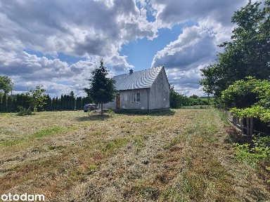 Dom z klimatem + duża działka 4000 m² | Spokój, natura, potencjał