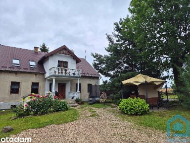 Dom z dwoma mieszkaniami | działka 67a| budynek gospodarczy 450 m²