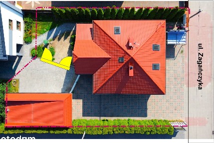 Dom z dochodem z najmu centrum Kobyłki 215 m² 2 lokale usługowe