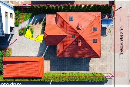 Dom + 2 lokale usługowe | stały przychód z najmu | Centrum Kobyłki