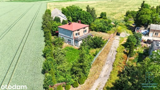 Dom z dużym budynkiem gospodarczym - działa 4655 m²