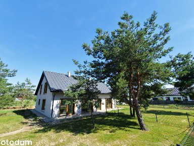Energooszczędny dom 143 m² z działką 500 m² - tylko 12 km od Warszawy