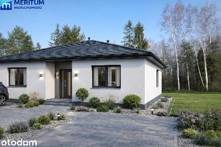Nowy Dom Partweeowy ok. 110m2, Zielona Okolica