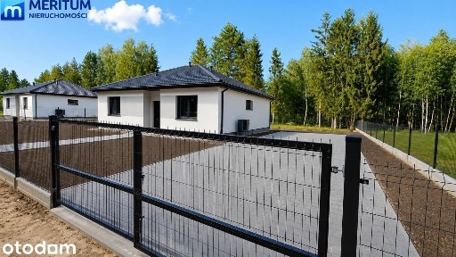 Nowy Dom Parterowy ok. 110m2, Zielona Okolica