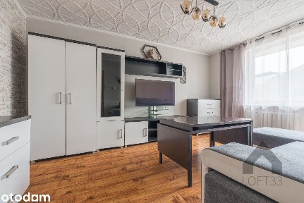 Dwupokojowe mieszkanie w Centrum do wynajęcia | Spacer 3D