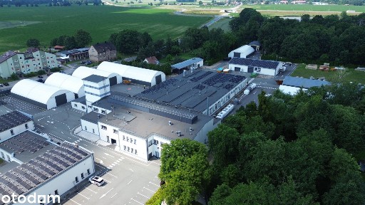 HALA PRZEMYSŁOWA 2070 m² GOTOWA INFRASTRUKTURA. ŚWIETNA LOKALIZACJA!