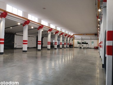 HALA PRZEMYSŁOWA 1804 m² NA SPRZEDAŻ | TUŁOWICE / NIEMODLIN | SUWNICA
