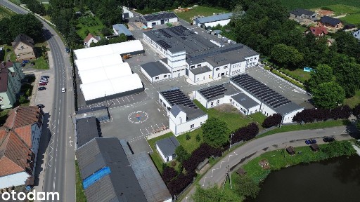 NA SPRZEDAŻ nowoczesna hala 345m2 - 4 BRAMY. Biuro. Zaplecze socjalne
