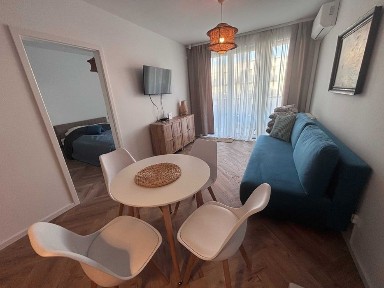 Wynajmę nowe mieszkanie w nowym apartamentowcu niedaleko Starego Miasta ul. Mostek 2, możliwość wystawiania faktury Vat