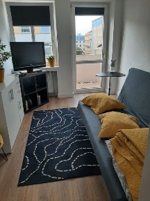 Apartament w kamienicy przy Skwerze Kościuszki