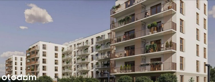 Słoneczne 3pok, 37m2, Praga Południe