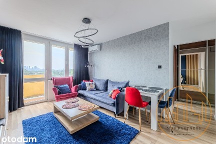 Wyjątkowe 38 m² z panoramą Warszawy | Saska Kępa
