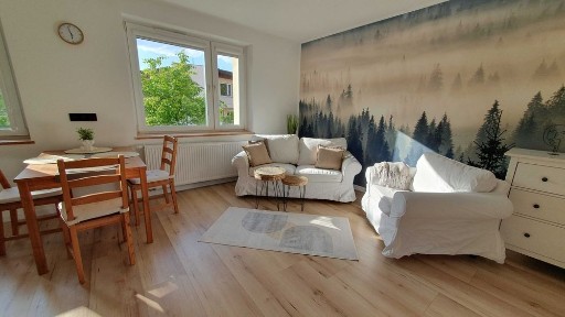 2-pokojowe mieszkanie z ogródkiem - Wrocław Biskupin, ul. Promień - 43 m² - bezpośrednio od właściciela