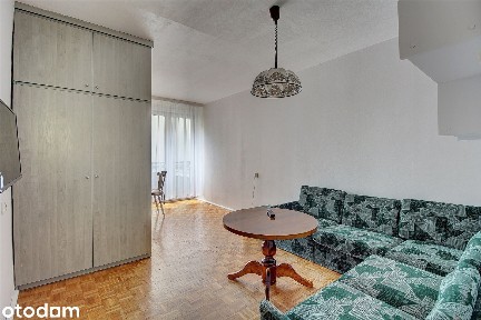 Jasne 3 pokoje, Kotlarska / Rynek, parking, widok na zieleń!