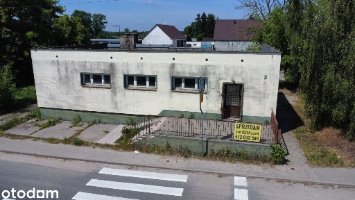 Pawilon handlowo-usługowy 138 m² na działce 1440 m² | sprzedaż/wynajem