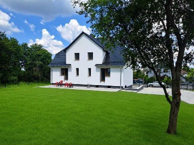 Mieszkanie na wynajem: parter 50 m + taras, Kamień Śląski