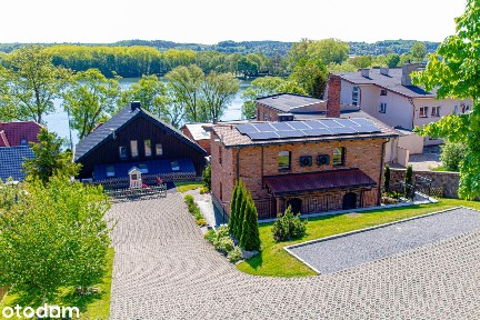 Wyjątkowa nieruchomość na Kaszubach nad jeziorem-Chmielno
