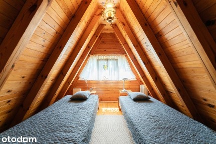 Klimatyczny dom przy lesie | działka 900m2 I garaż
