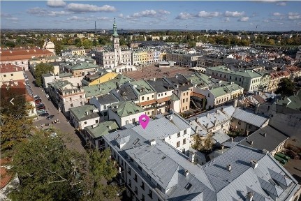 Wynajem Apartament w zabytkowej kamienicy Stare Miasto Zamość 100 m² 4 pokoje