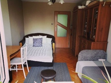 Mieszkanie do wynajęcia 48m2 dla 2-3 osób,trzypokojowe LSM