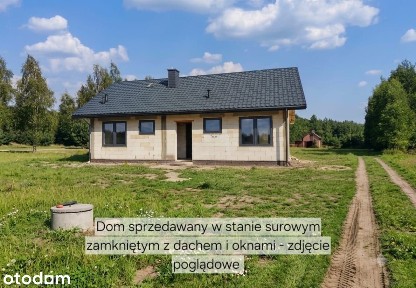 Parterowy dom na 13-arowej działce - idealny dla rodziny