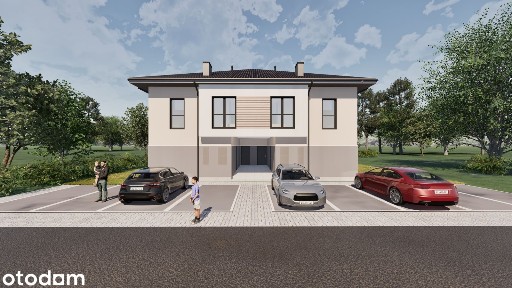 Apartamenty Ogrodowa-83/78 m2 z ogrodem i dwoma miejscami parkingowymi