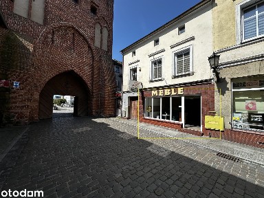 Lokal użytkowy z magazynami