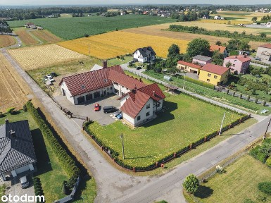 Warsztat samochodowy z komorą lakierniczą + hostel pracowniczy