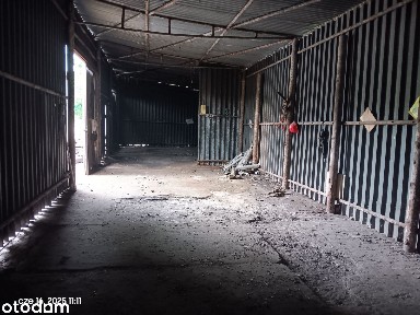 Dąbrowa Górnicza ul. Towarowa 2 - wiata magazynowa