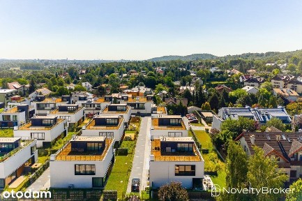 Wola Justowska 143 m² z ogrodem i garażem