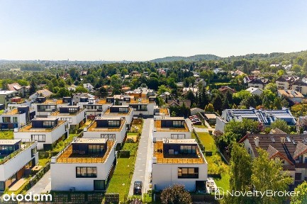 Wola Justowska 143 m² z ogrodem i garażem