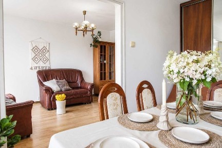 4 pokoje | 58 m² | balkon | blisko centrum Suwałk