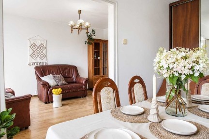 4 pokoje | 58 m² | balkon | blisko centrum Suwałk