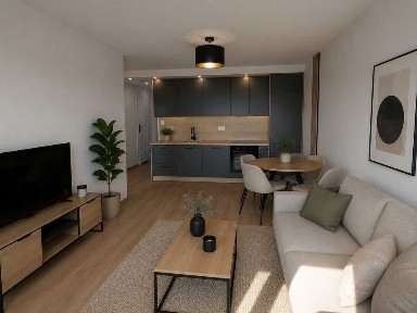 Mieszkanie w centrum po kapitalnym remoncie