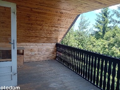 Dom w okolicy Jeziora Mucharskiego