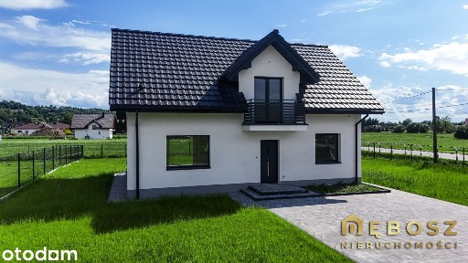 Nieszkowice Małe | Nowy Dom wolnostojący - ok. 135 m2 / 999.0000 zł