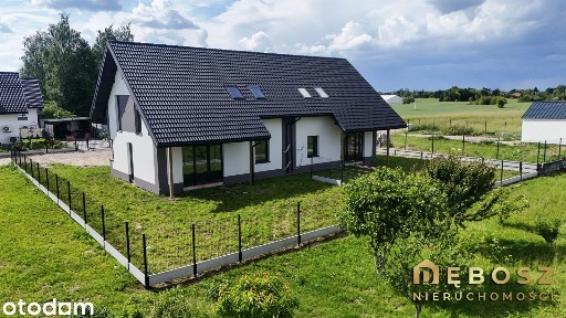 Targowisko | Nowoczesny Dom w zabudowie bliźniaczej - 105 m2 / 839.000