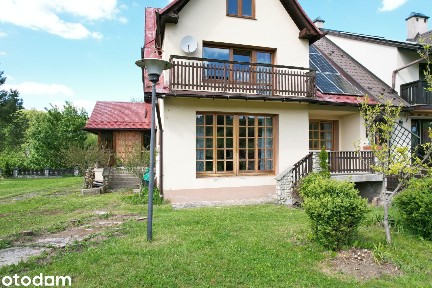 DOM Z SIELSKIMI WIDOKAMI - ŁAPSZE WYŻNE