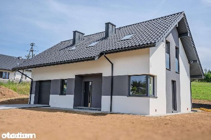 Nowoczesne domy z garażem w pięknej okolicy 4KW 2026 Bez Prowizji