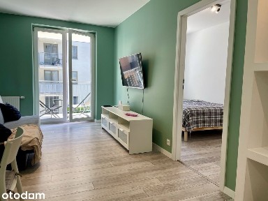 Przytulne 2-pokojowe mieszkanie z dużym balkonem | Złocień | 36 m²